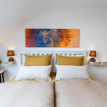 Schlossberg-Domizil Mit Weitblick - Arbeitsplatz, Balkon, Netflix, Badewanne & Yogamatte Chemnitz Extérieur photo
