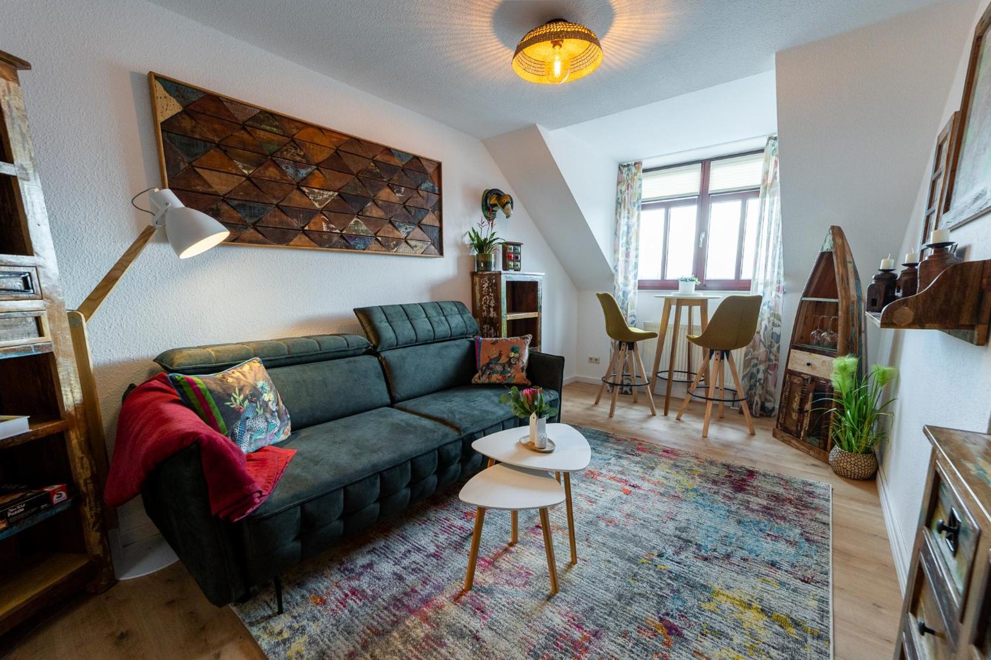 Schlossberg-Domizil Mit Weitblick - Arbeitsplatz, Balkon, Netflix, Badewanne & Yogamatte Chemnitz Extérieur photo
