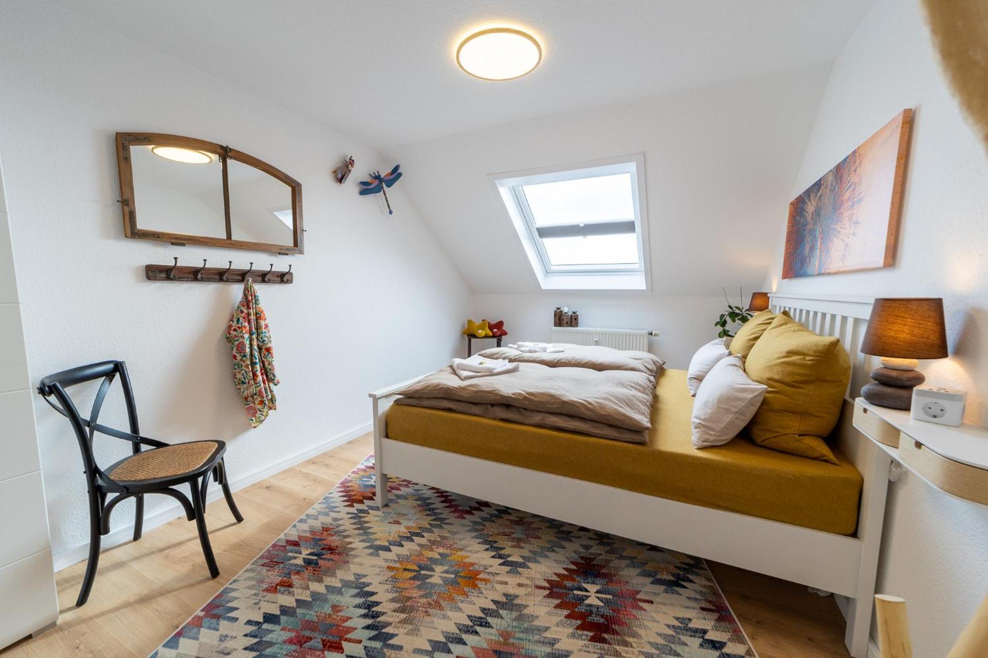 Schlossberg-Domizil Mit Weitblick - Arbeitsplatz, Balkon, Netflix, Badewanne & Yogamatte Chemnitz Extérieur photo