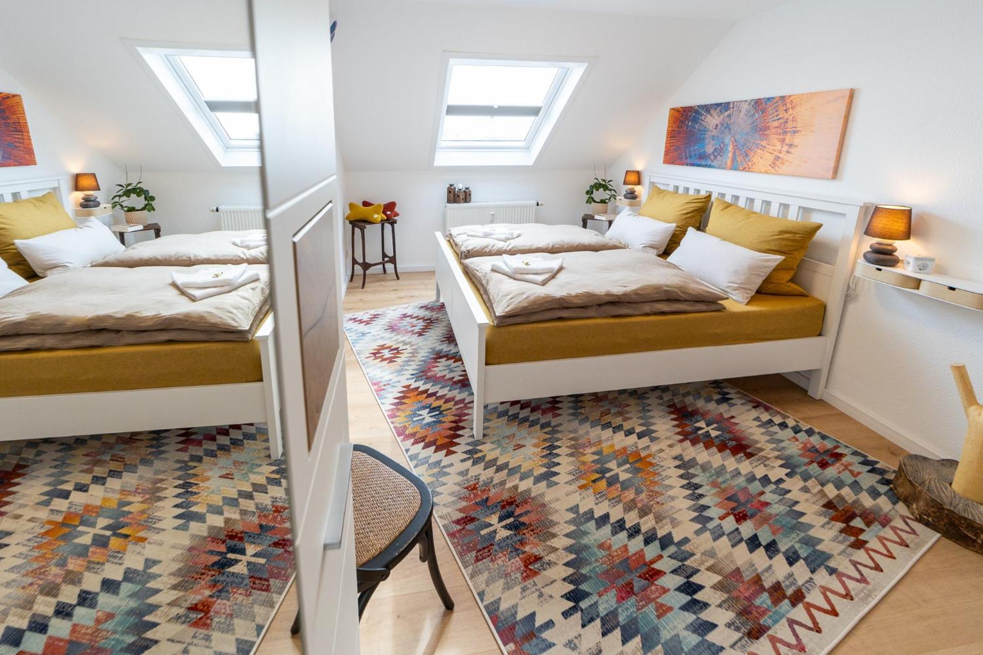Schlossberg-Domizil Mit Weitblick - Arbeitsplatz, Balkon, Netflix, Badewanne & Yogamatte Chemnitz Extérieur photo